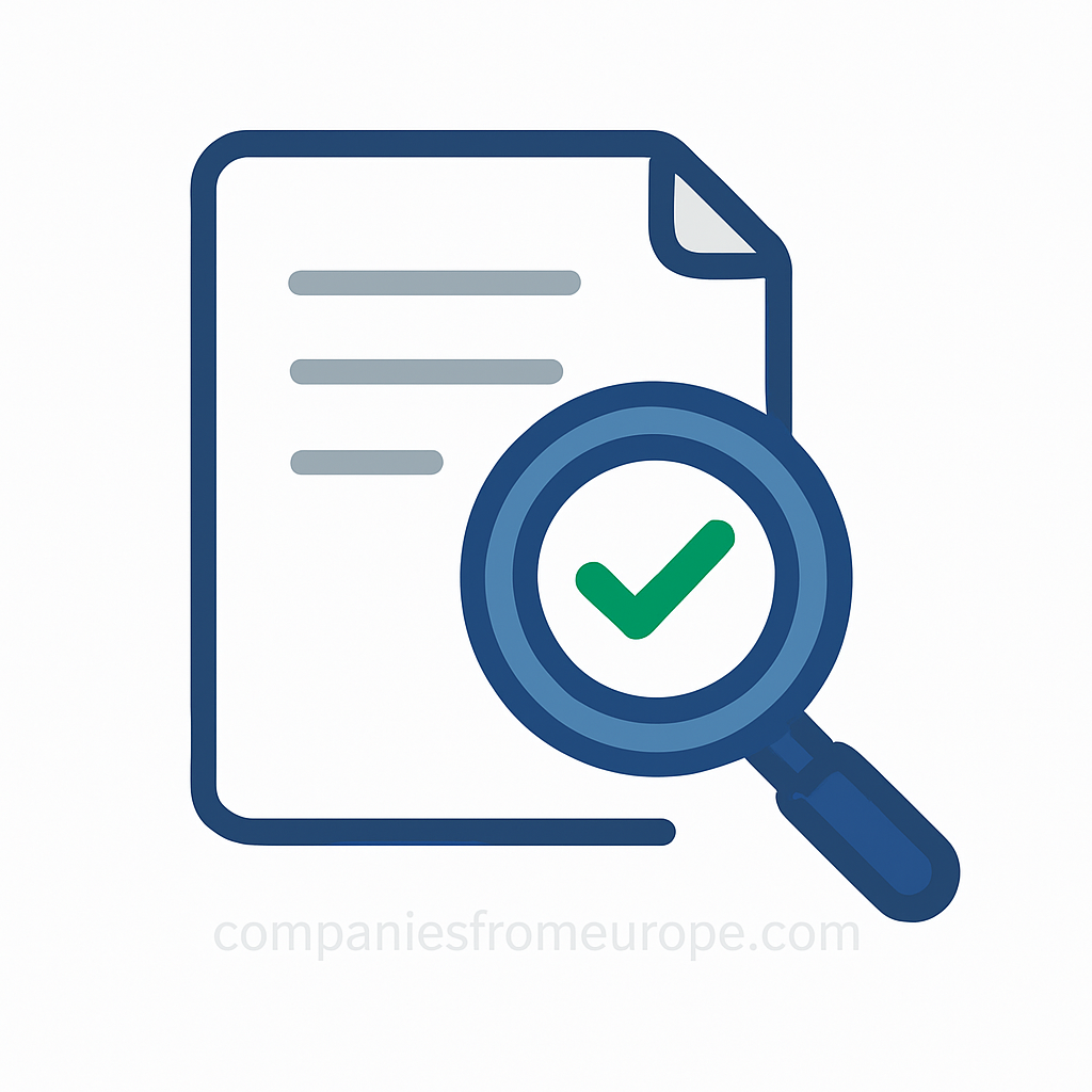 Simplified Information Validation