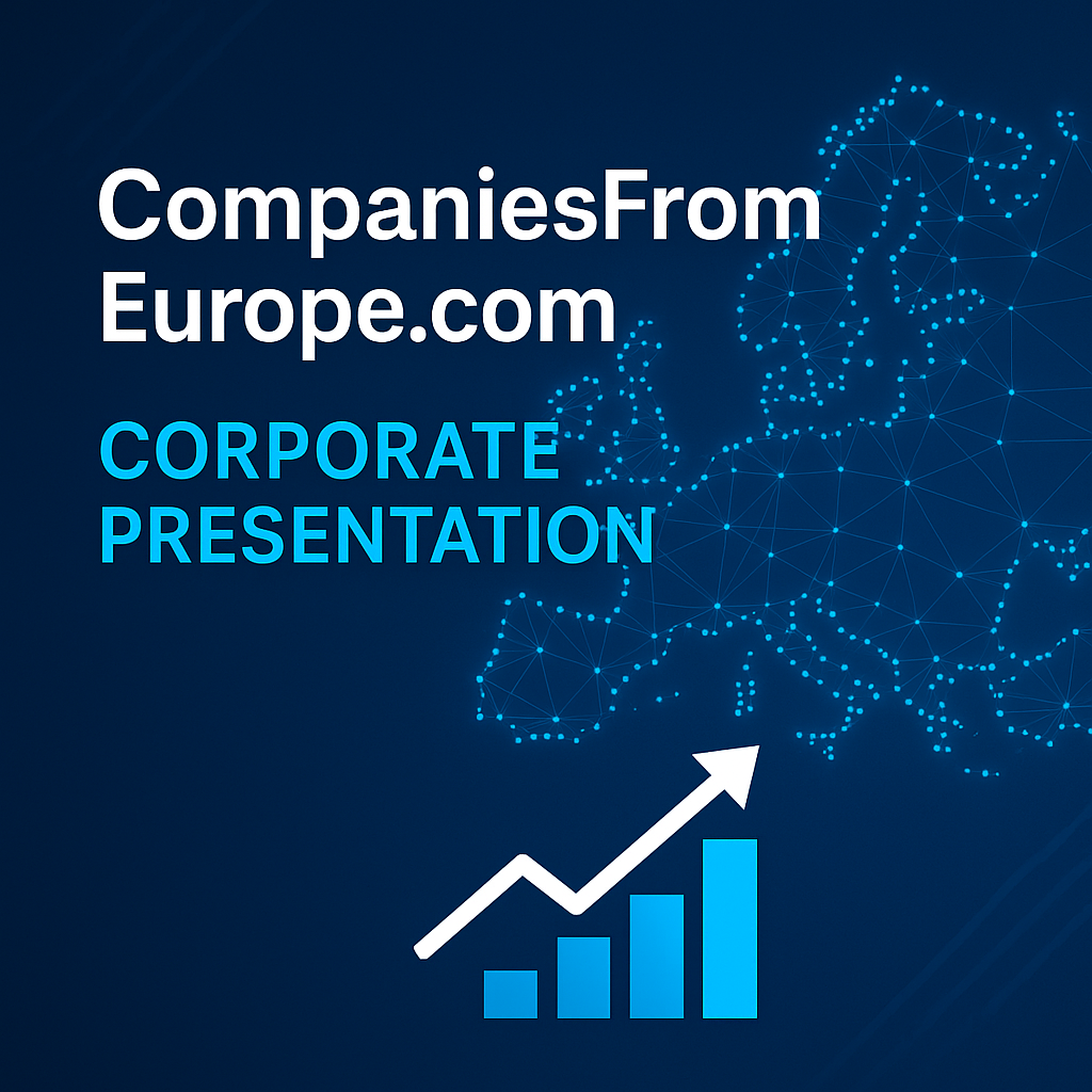 CompaniesFromEurope.com — Corporate Presentation