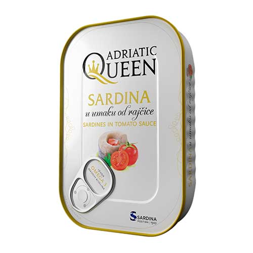 Sardines in tomato sauce, 105g