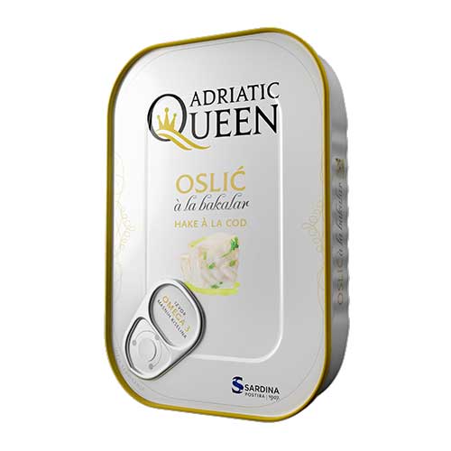Hake a`la cod, 105g