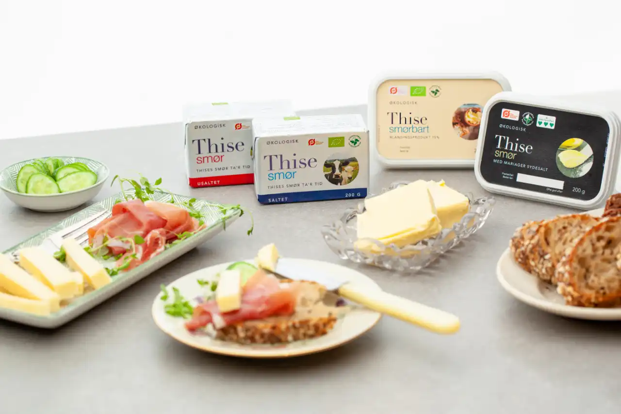 Thise butter process