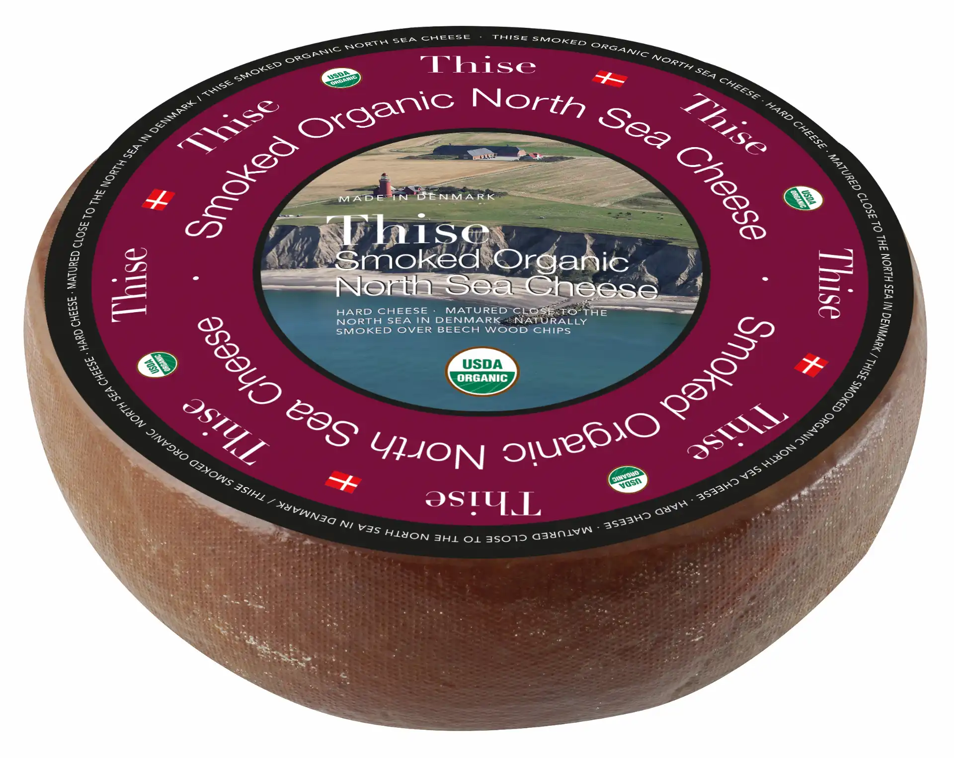 North Sea Cheese; Smoked