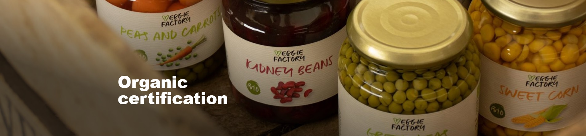 Organic Certification Banner