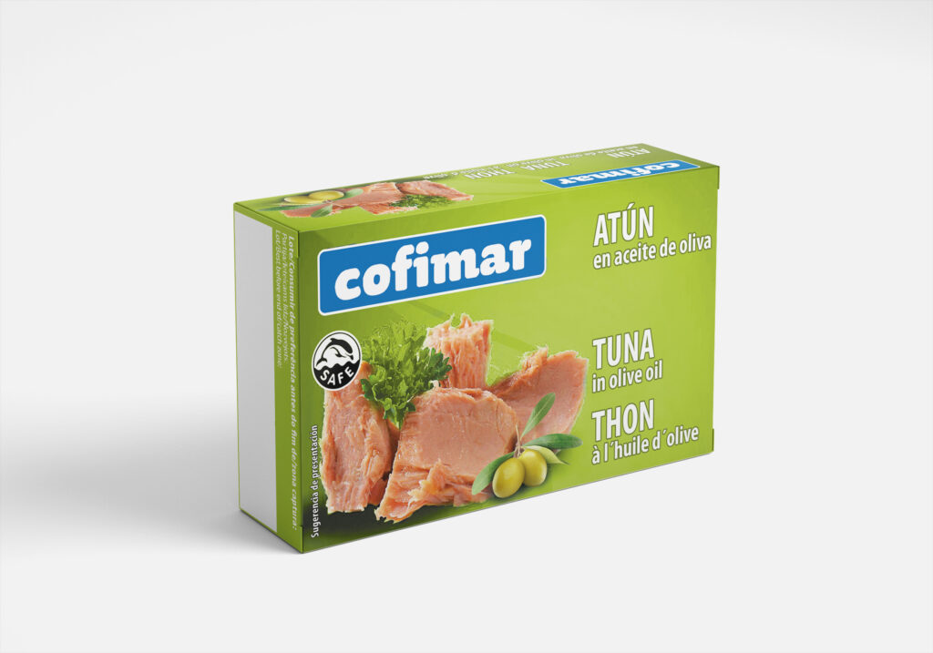 Tuna in olive oil 120g.