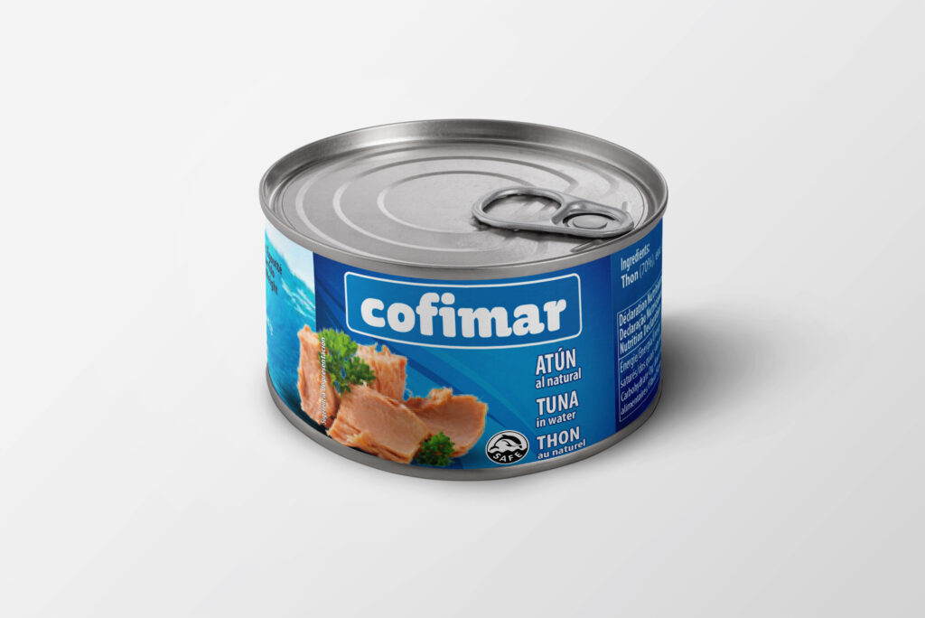 Tuna in water 160 & 185g.