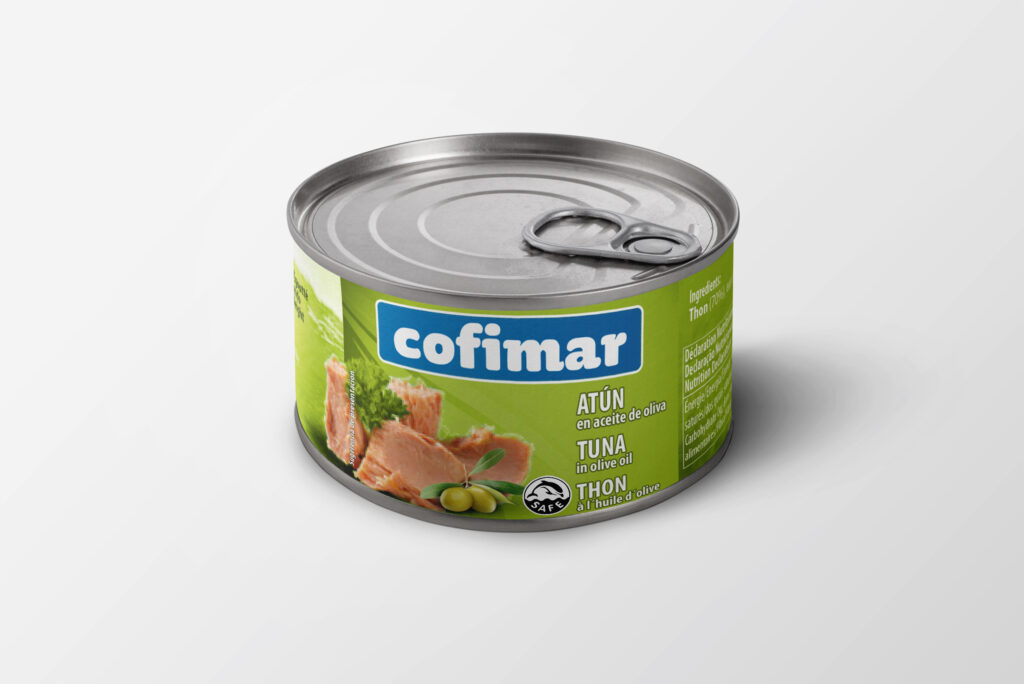 Tuna in olive oil 160 & 185g.