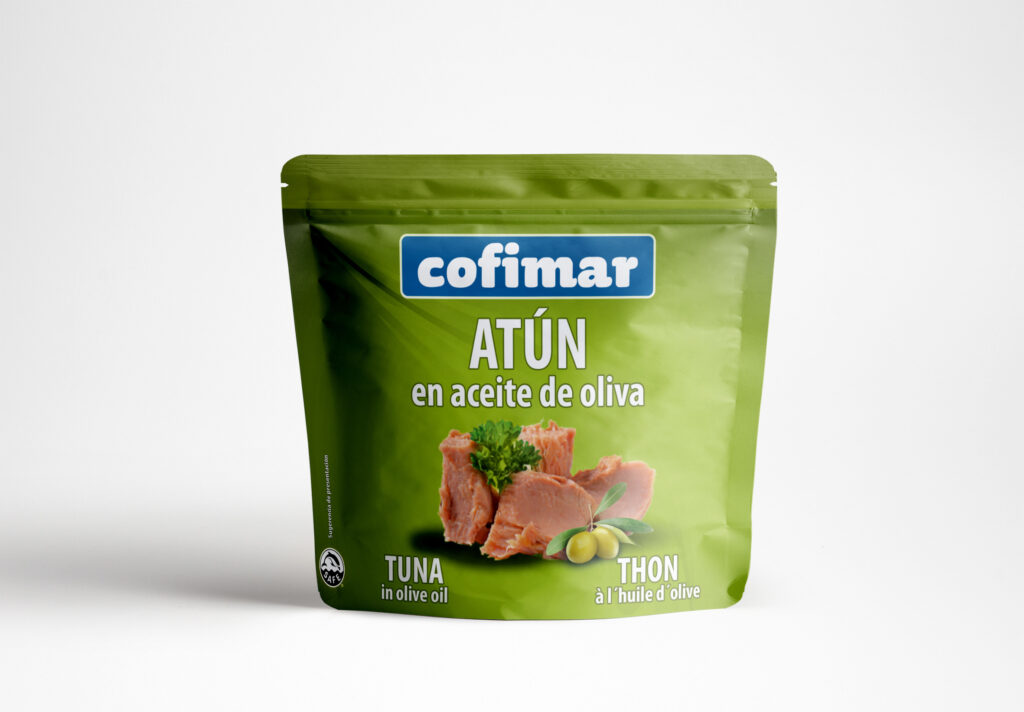 Tuna in olive oil 1kg.