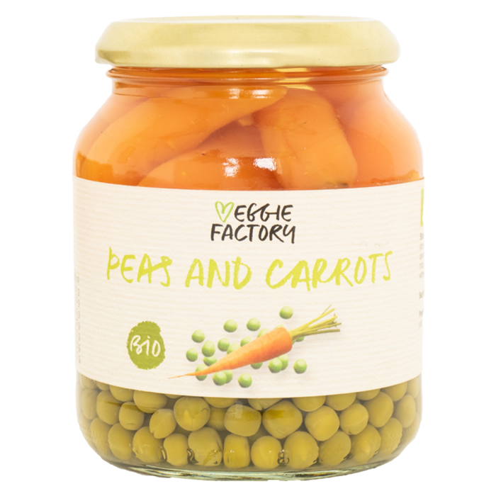 Organic Peas & Carrots