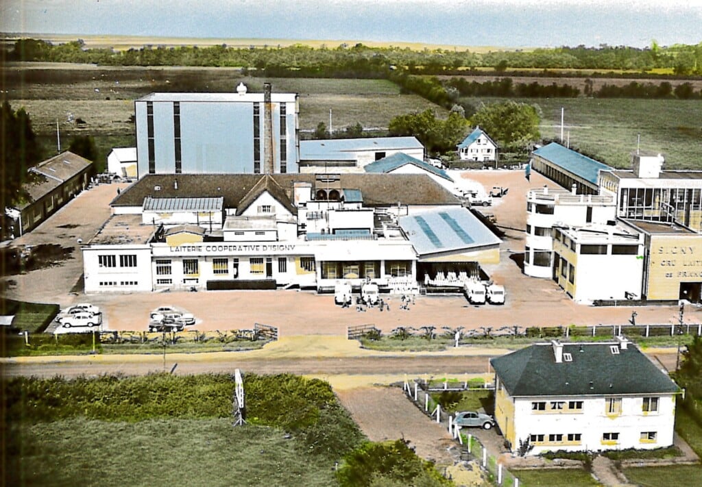 Isigny Sainte-Mère production site